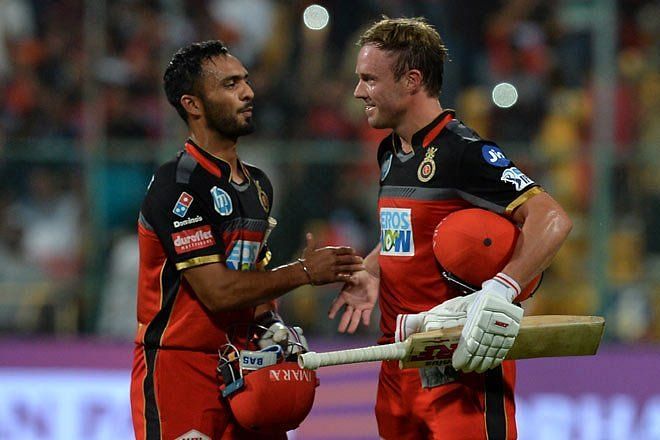 Mandeep Singh credits AB de Villiers for helping him through a lean patch